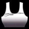 womens athletic top gradient Thumbnail