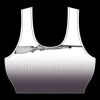 womens athletic top gradient Thumbnail