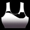 womens athletic top gradient Thumbnail