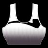womens athletic top gradient Thumbnail