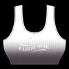 womens athletic top gradient Thumbnail