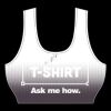 womens athletic top gradient Thumbnail