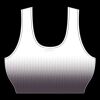 womens athletic top gradient Thumbnail