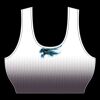 womens athletic top gradient Thumbnail