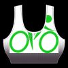 womens athletic top gradient Thumbnail