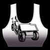 womens athletic top gradient Thumbnail