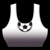 womens athletic top gradient Thumbnail