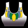 womens athletic top gradient Thumbnail