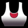womens athletic top gradient Thumbnail