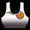 womens athletic top gradient Thumbnail