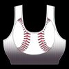 womens athletic top gradient Thumbnail