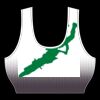 womens athletic top gradient Thumbnail