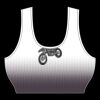womens athletic top gradient Thumbnail