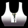 womens athletic top gradient Thumbnail