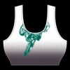 womens athletic top gradient Thumbnail
