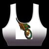 womens athletic top gradient Thumbnail