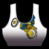 womens athletic top gradient Thumbnail
