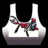 womens athletic top gradient Thumbnail