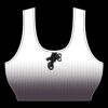 womens athletic top gradient Thumbnail